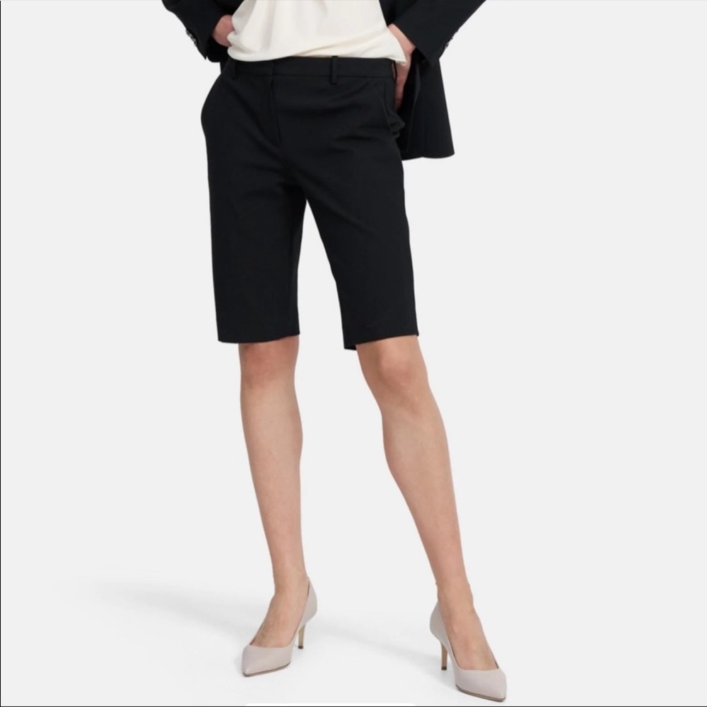 NWT Theory Treeca shorts, black Dress shorts